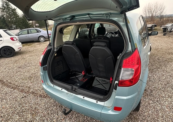 Renault Grand Scenic cena 10800 przebieg: 211000, rok produkcji 2008 z Sławno małe 121